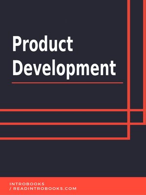 cover image of Product Development